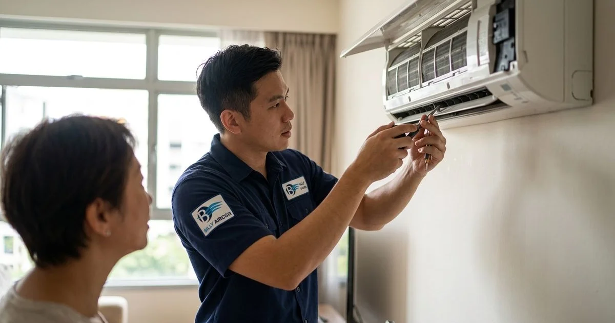 Aircon Servicing Price Singapore