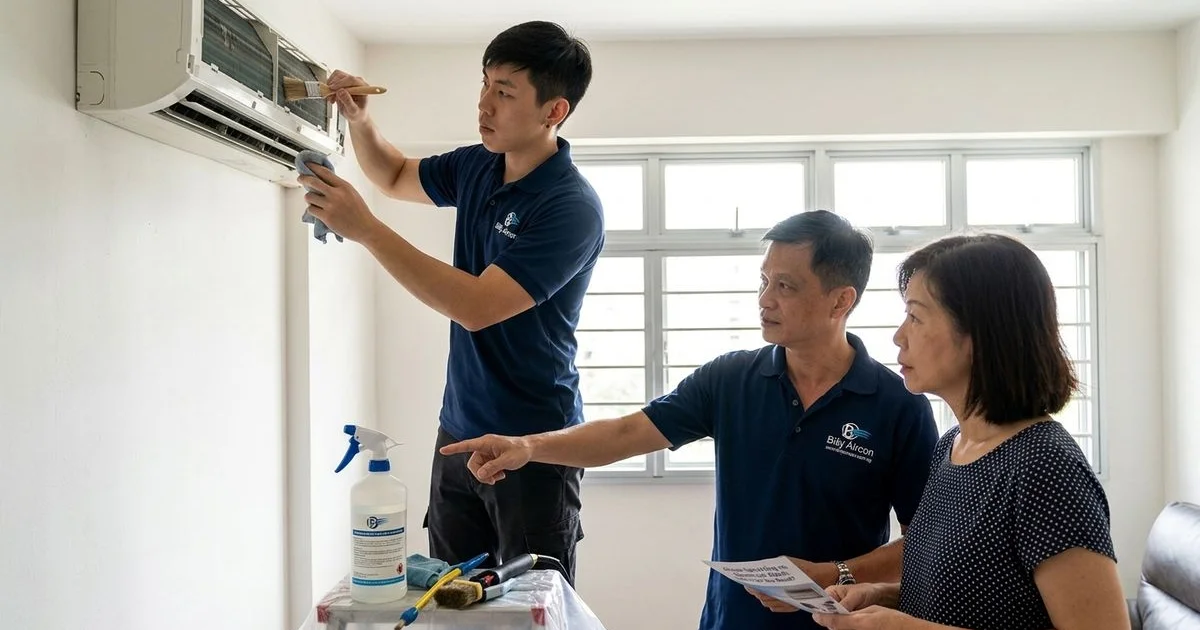 Aircon Not Cold? Common Causes & How We Fix It