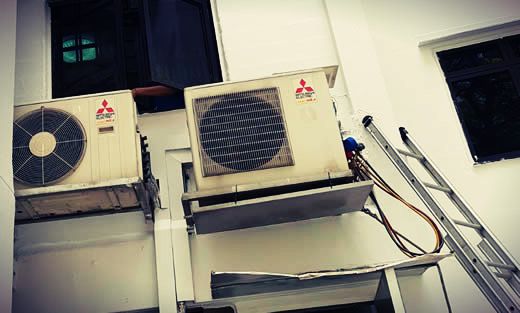 Air Conditioning Contractor - Billy Aircon Servicing & Repair Singapore