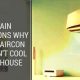 5 main reasons why your aircon doesn't cool your house