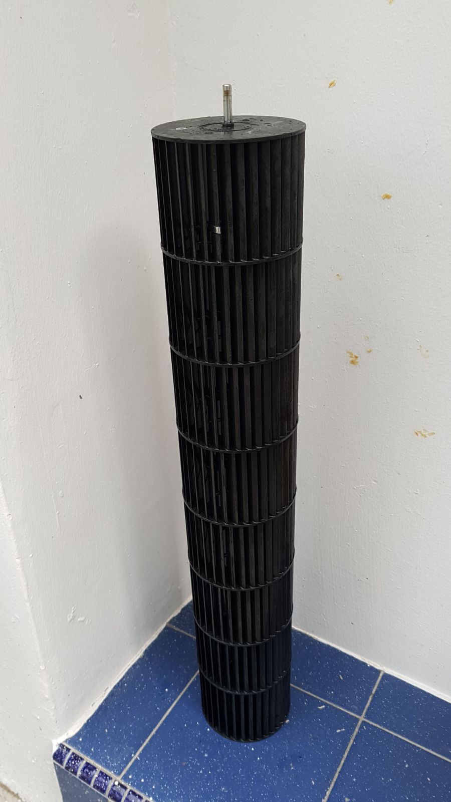 chemical-aircon-wash-6.00.41-Dirty-Cross-Flow-Fan