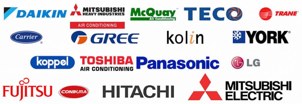 Supported ac brands