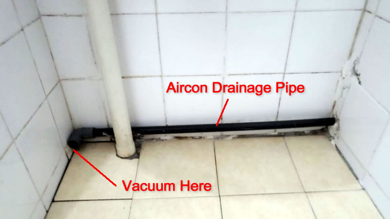 vacuum-drainage-pipe